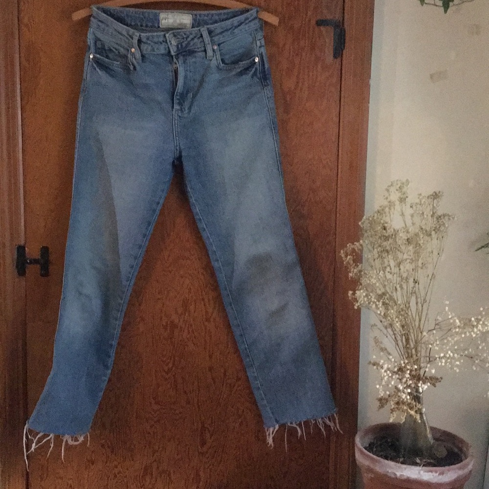 Free people girlfriend jeans